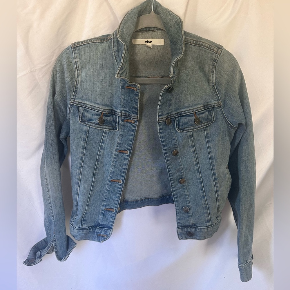 else denim Jean jacket - Picture 3 of 9